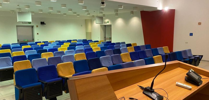 Centro Convegni Arredato