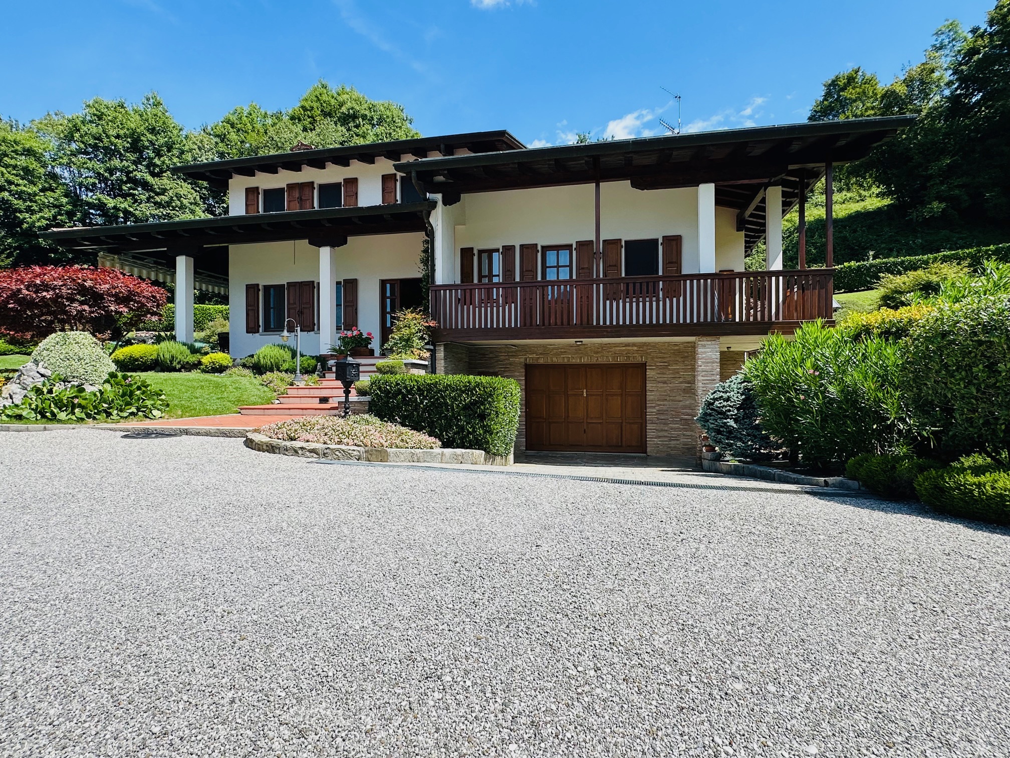 Villa Con Ampio Giardino