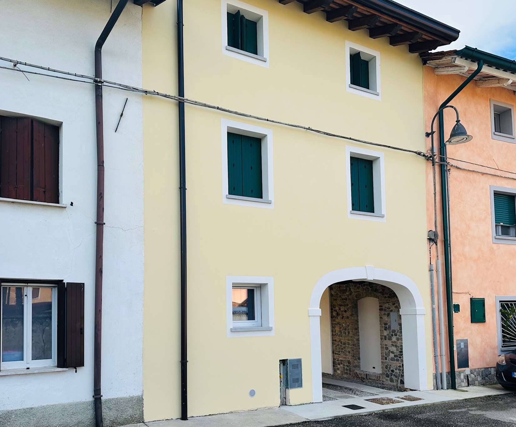 Villetta a schiera