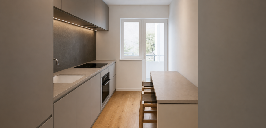 Bicamere Completamente Ristrutturato Con Giardino Esclusivo